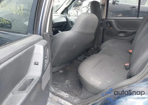 2003 Jeep Grand Cherokee Laredo из США, поврежденный, VIN 1J4GX48S43C537801